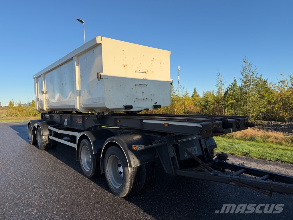 Volvo FH 13 540. 10x4/4-4300. Kasdettiyhdistelmä. EURO-6 Tippbil