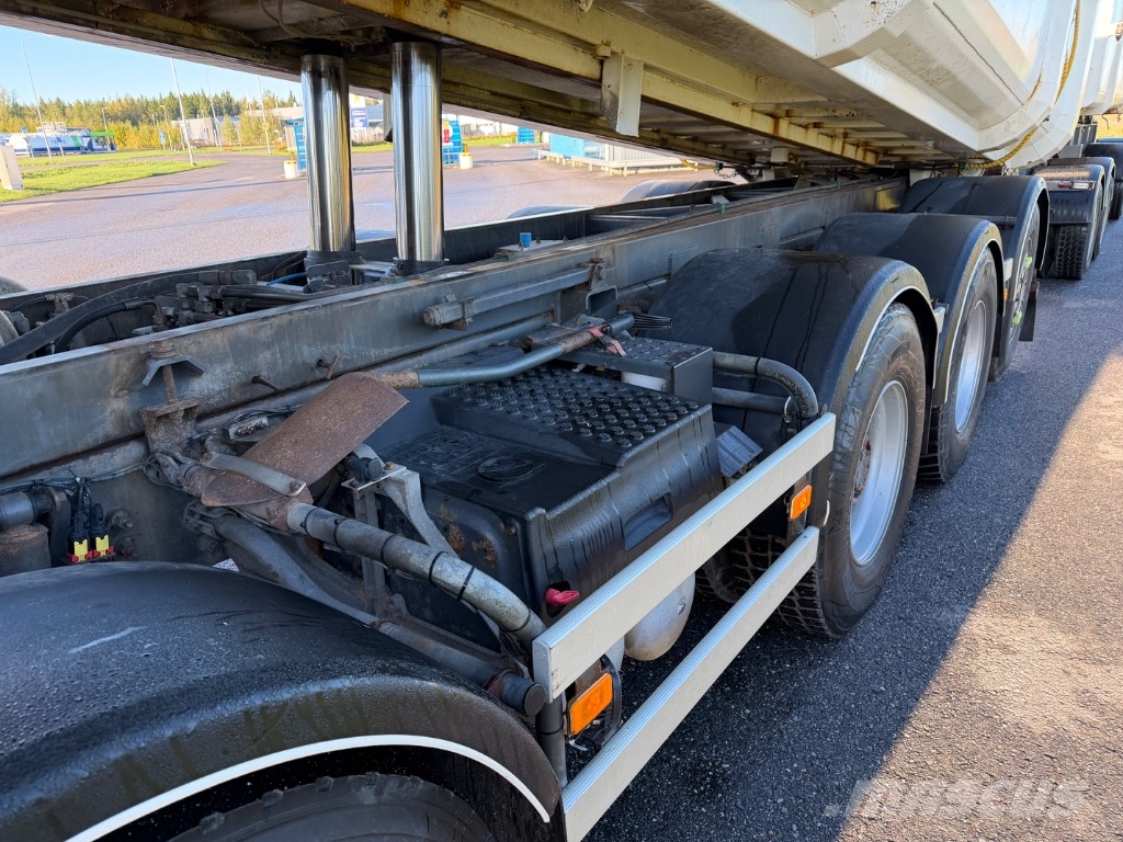 Volvo FH 13 540. 10x4/4-4300. Kasdettiyhdistelmä. EURO-6 Tippbil