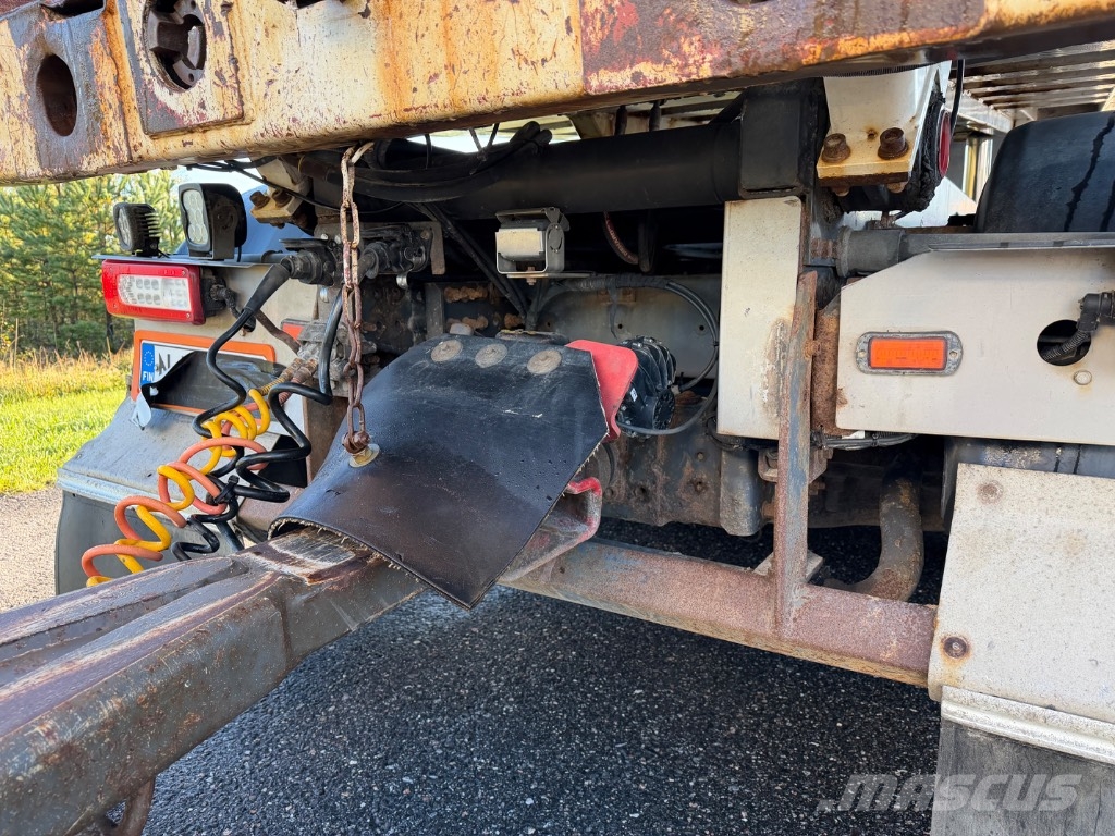 Volvo FH 13 540. 10x4/4-4300. Kasdettiyhdistelmä. EURO-6 Tippbil