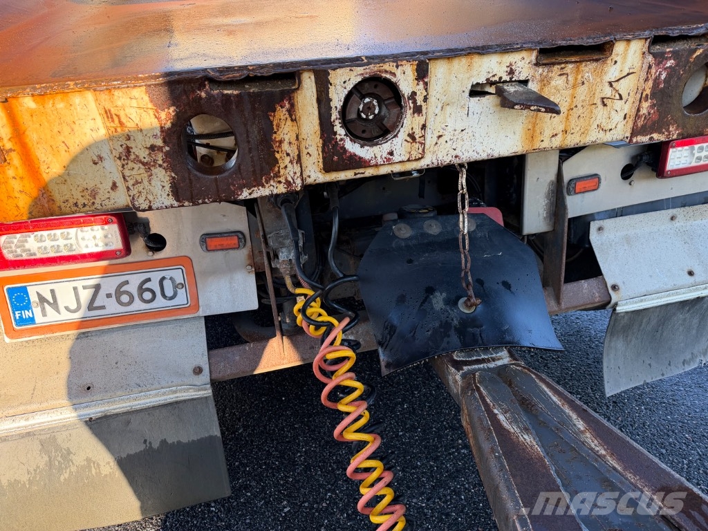 Volvo FH 13 540. 10x4/4-4300. Kasdettiyhdistelmä. EURO-6 Tippbil