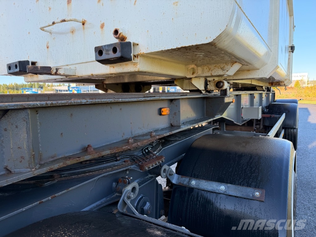 Volvo FH 13 540. 10x4/4-4300. Kasdettiyhdistelmä. EURO-6 Tippbil