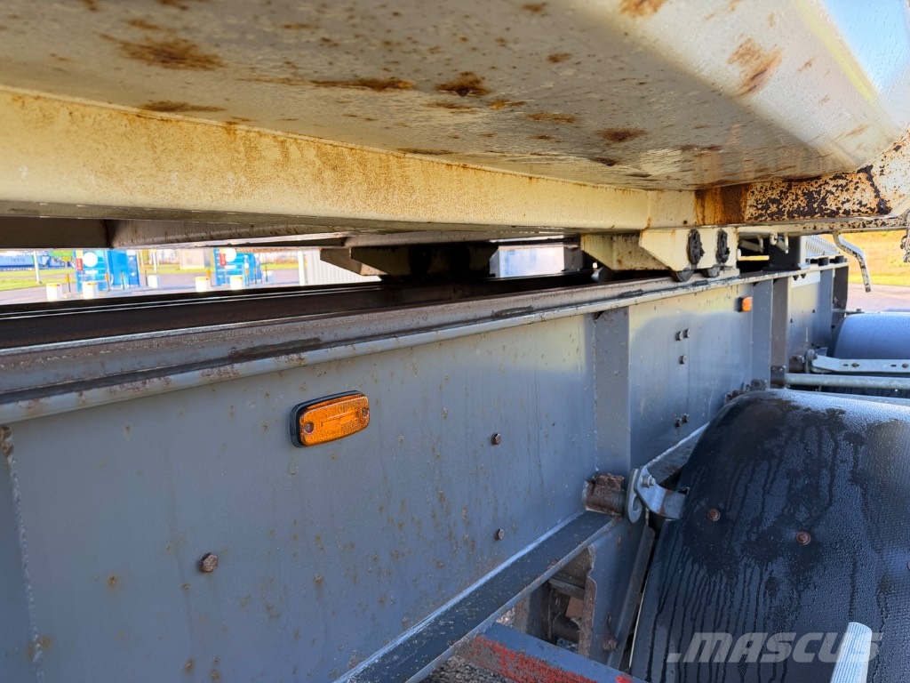 Volvo FH 13 540. 10x4/4-4300. Kasdettiyhdistelmä. EURO-6 Tippbil