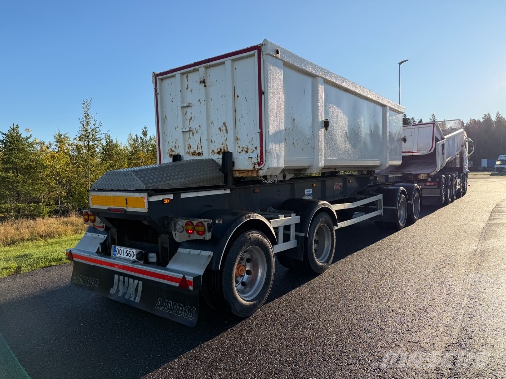 Volvo FH 13 540. 10x4/4-4300. Kasdettiyhdistelmä. EURO-6 Tippbil
