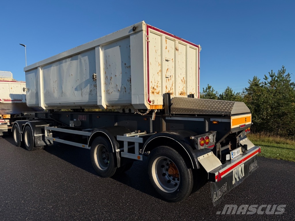Volvo FH 13 540. 10x4/4-4300. Kasdettiyhdistelmä. EURO-6 Tippbil