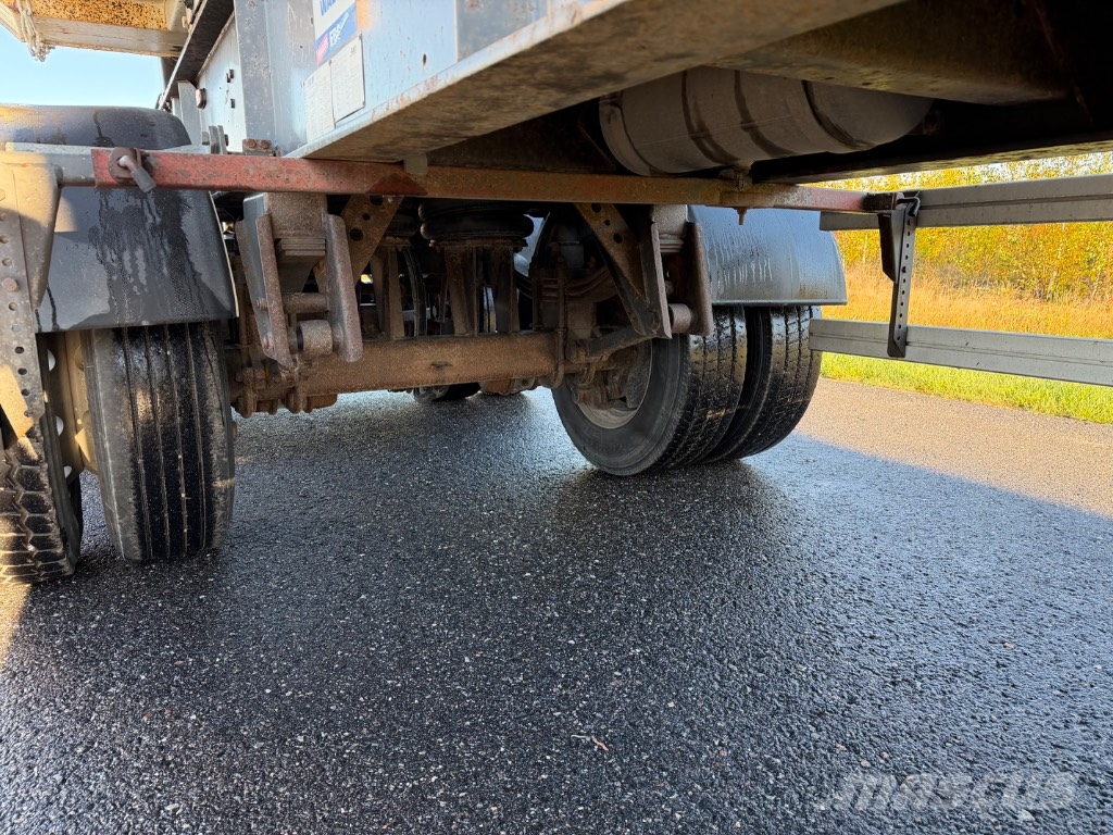 Volvo FH 13 540. 10x4/4-4300. Kasdettiyhdistelmä. EURO-6 Tippbil