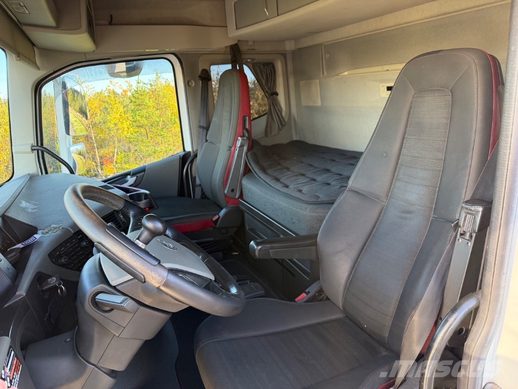 Volvo FH 13 540. 10x4/4-4300. Kasdettiyhdistelmä. EURO-6 Tippbil