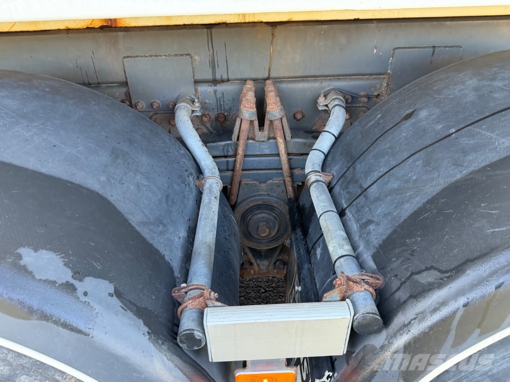 Volvo FH 13 540. 10x4/4-4300. Kasdettiyhdistelmä. EURO-6 Tippbil