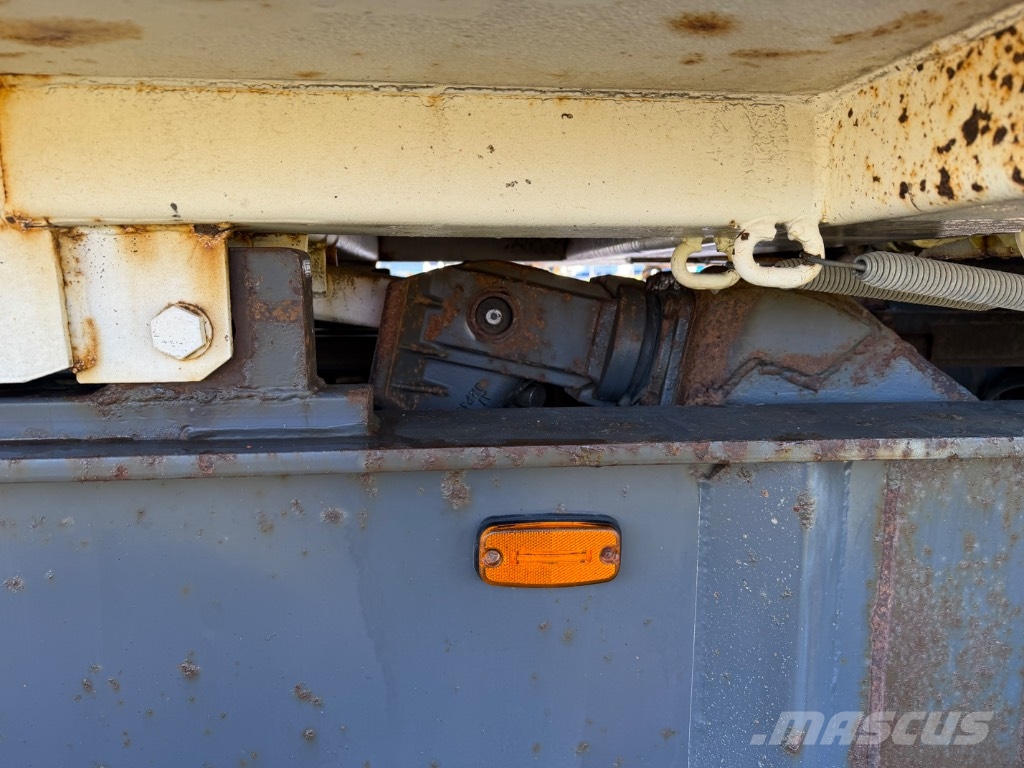 Volvo FH 13 540. 10x4/4-4300. Kasdettiyhdistelmä. EURO-6 Tippbil