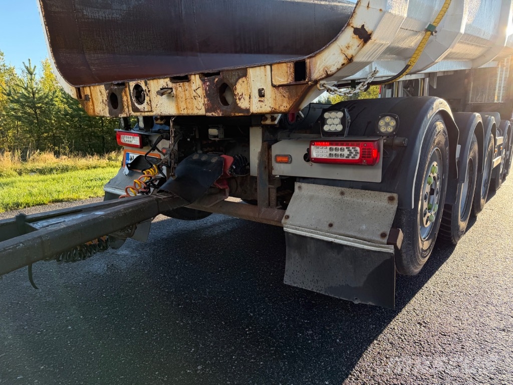 Volvo FH 13 540. 10x4/4-4300. Kasdettiyhdistelmä. EURO-6 Tippbil