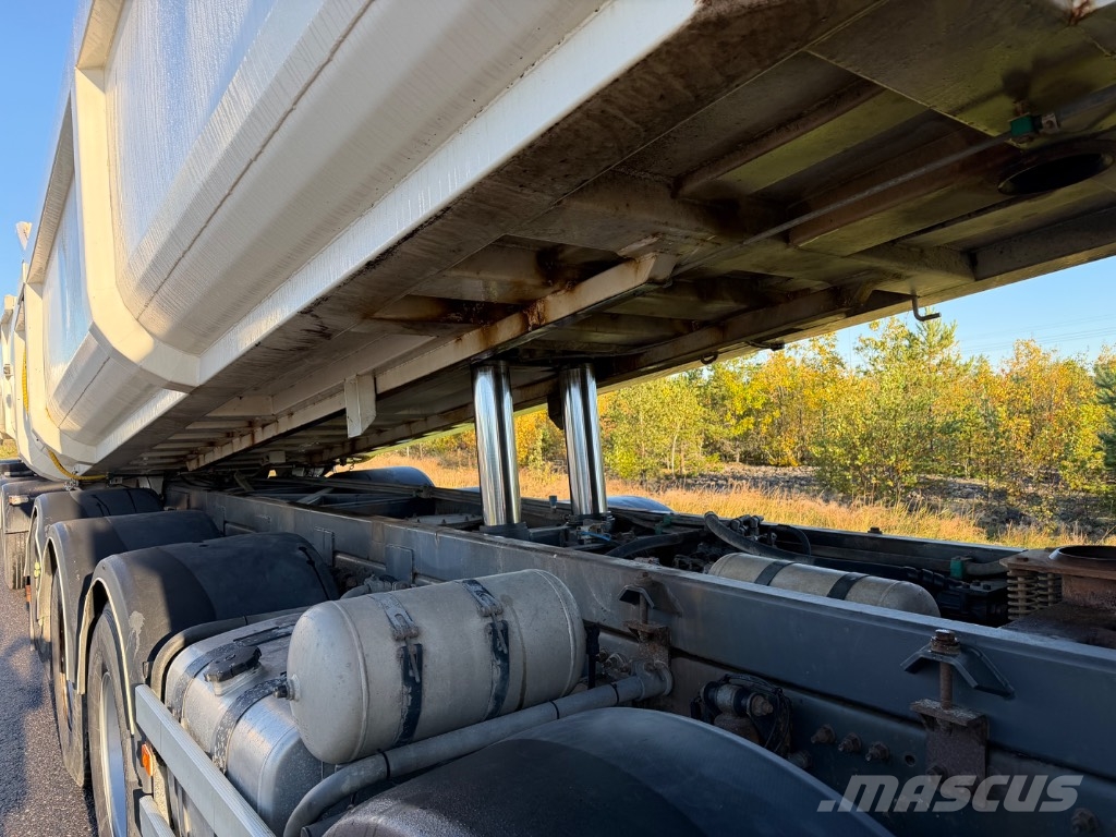 Volvo FH 13 540. 10x4/4-4300. Kasdettiyhdistelmä. EURO-6 Tippbil