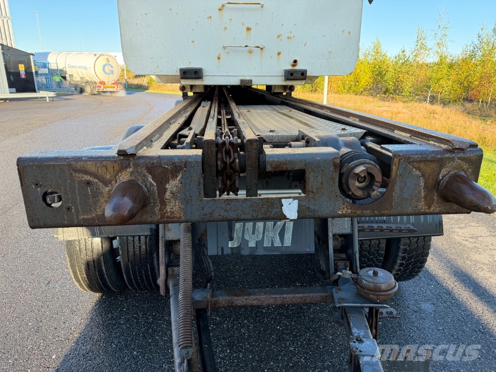 Volvo FH 13 540. 10x4/4-4300. Kasdettiyhdistelmä. EURO-6 Tippbil
