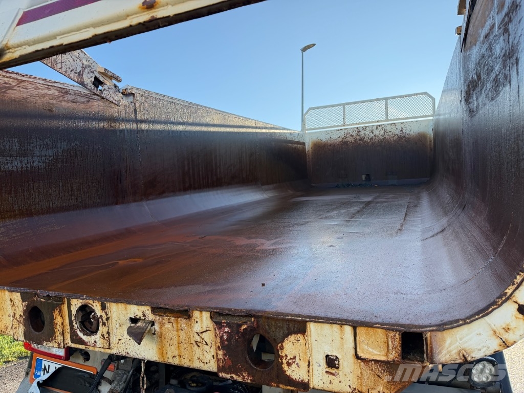 Volvo FH 13 540. 10x4/4-4300. Kasdettiyhdistelmä. EURO-6 Tippbil