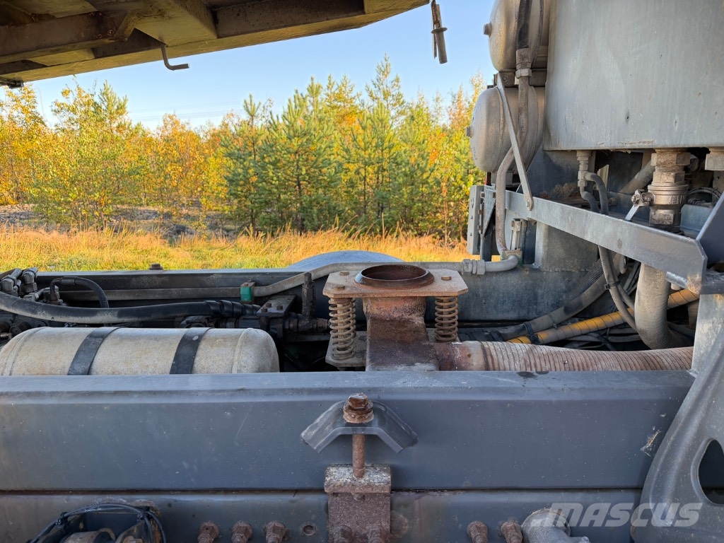 Volvo FH 13 540. 10x4/4-4300. Kasdettiyhdistelmä. EURO-6 Tippbil