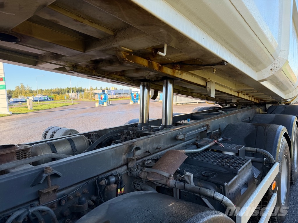 Volvo FH 13 540. 10x4/4-4300. Kasdettiyhdistelmä. EURO-6 Tippbil