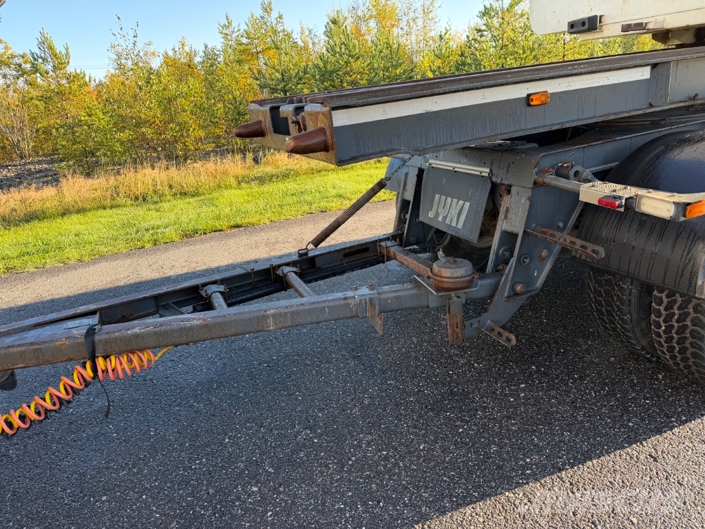 Volvo FH 13 540. 10x4/4-4300. Kasdettiyhdistelmä. EURO-6 Tippbil
