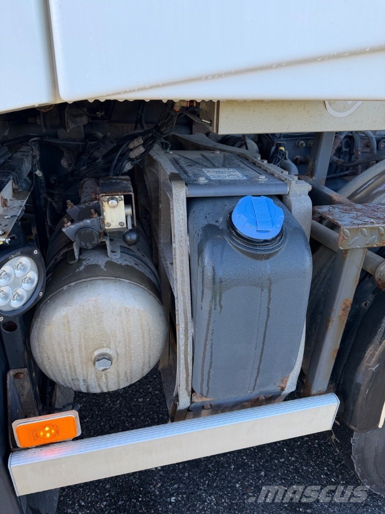 Volvo FH 13 540. 10x4/4-4300. Kasdettiyhdistelmä. EURO-6 Tippbil