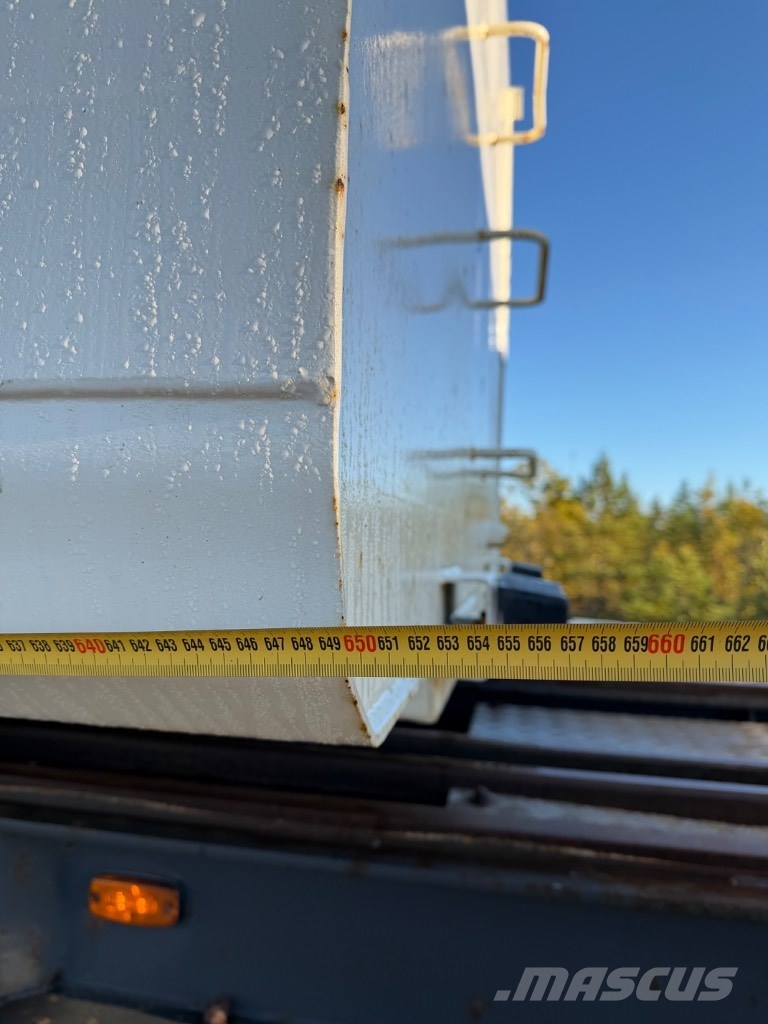 Volvo FH 13 540. 10x4/4-4300. Kasdettiyhdistelmä. EURO-6 Tippbil