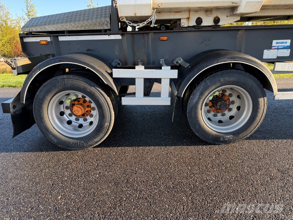 Volvo FH 13 540. 10x4/4-4300. Kasdettiyhdistelmä. EURO-6 Tippbil
