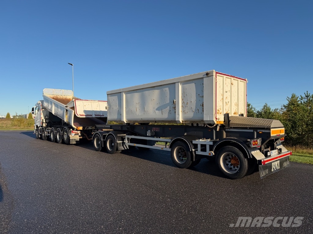 Volvo FH 13 540. 10x4/4-4300. Kasdettiyhdistelmä. EURO-6 Tippbil