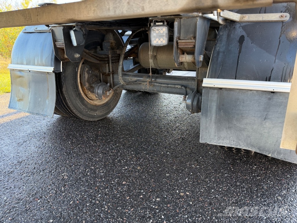 Volvo FH 13 540. 10x4/4-4300. Kasdettiyhdistelmä. EURO-6 Tippbil