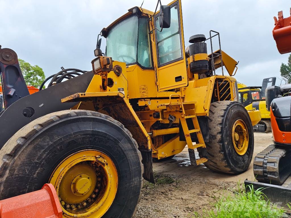 Volvo L 180 E Wheel loaders