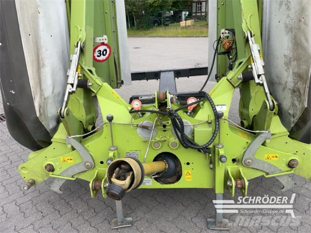 CLAAS DISCO 3050 FC PLUS + DISCO 9100 C Niittokoneet