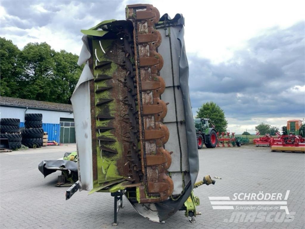 CLAAS DISCO 3050 FC PLUS + DISCO 9100 C Niittokoneet