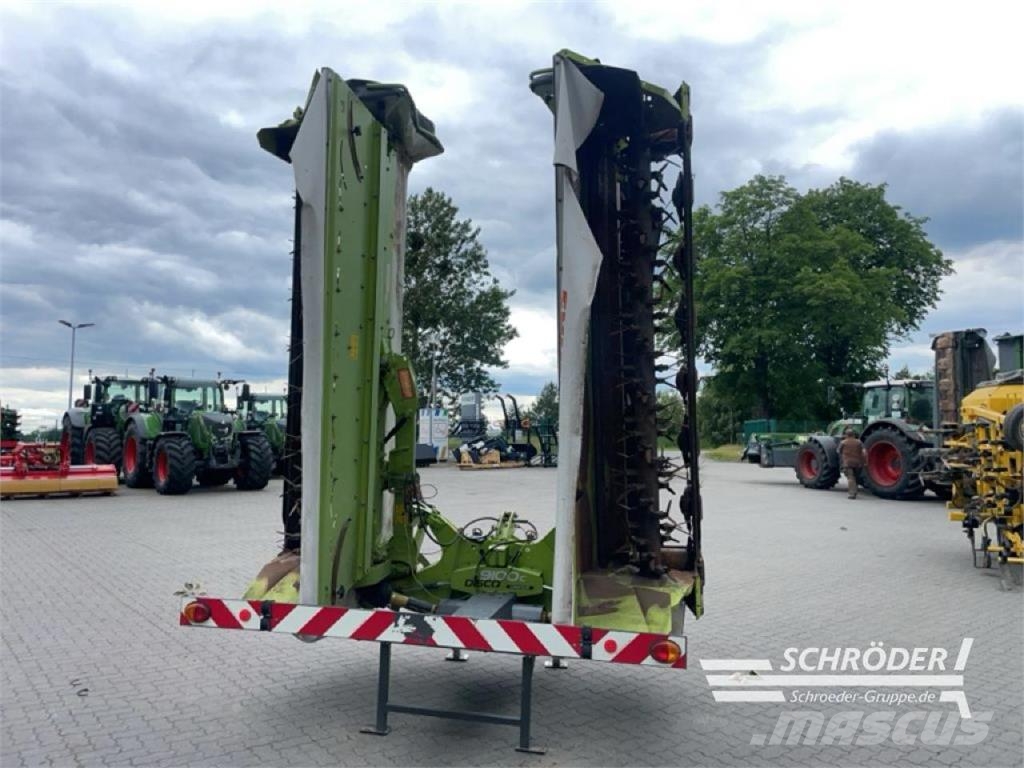 CLAAS DISCO 3050 FC PLUS + DISCO 9100 C Niittokoneet