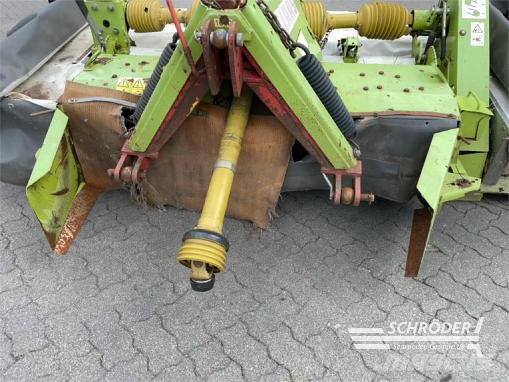 CLAAS DISCO 3050 FC PLUS + DISCO 9100 C Niittokoneet