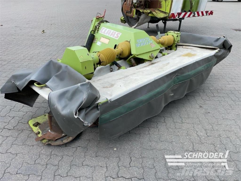 CLAAS DISCO 3050 FC PLUS + DISCO 9100 C Niittokoneet