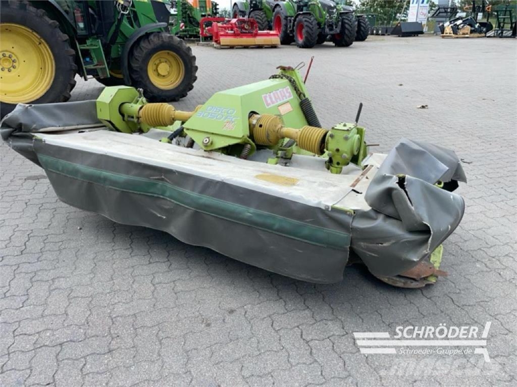 CLAAS DISCO 3050 FC PLUS + DISCO 9100 C Niittokoneet