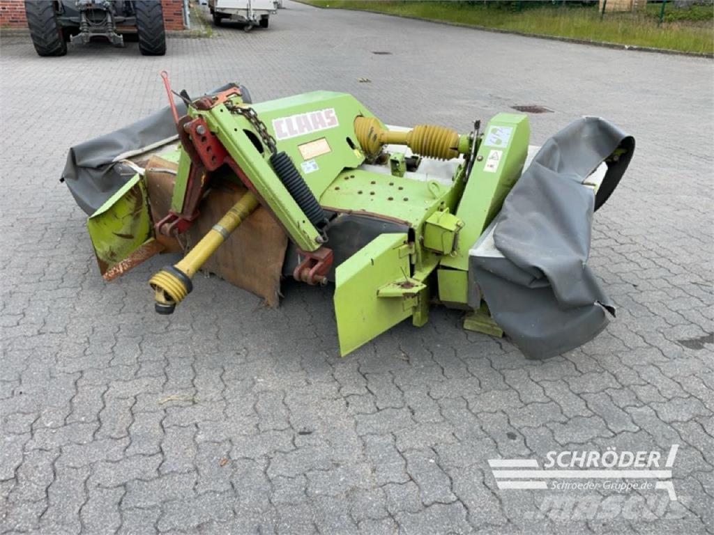 CLAAS DISCO 3050 FC PLUS + DISCO 9100 C Niittokoneet
