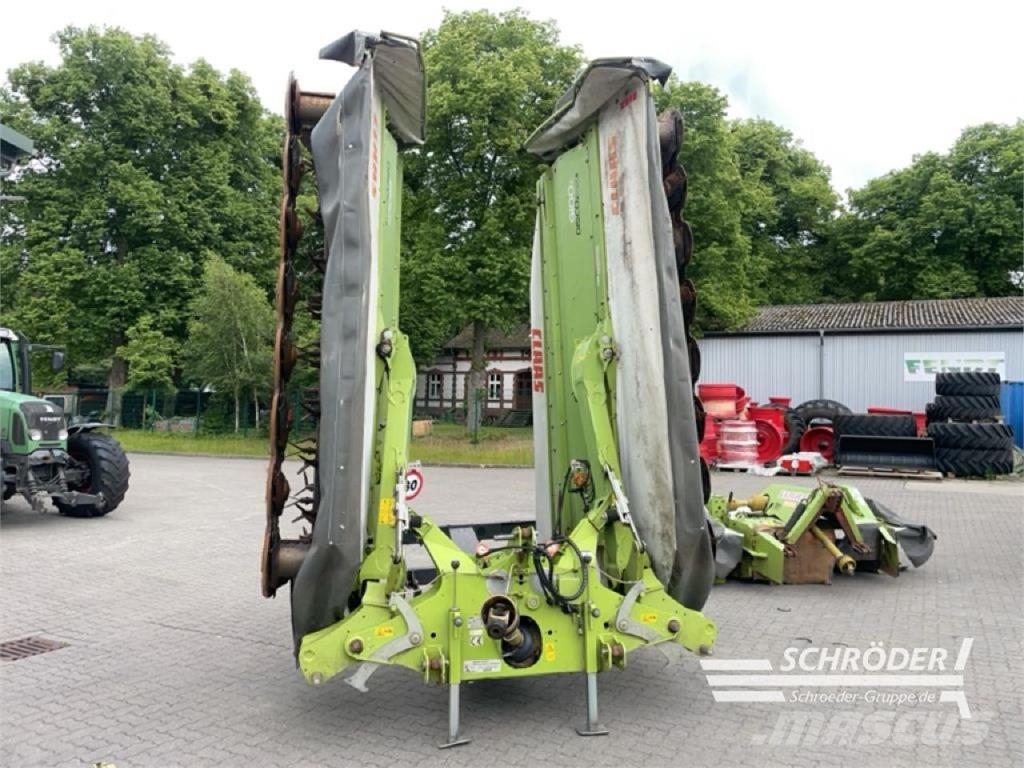 CLAAS DISCO 3050 FC PLUS + DISCO 9100 C Niittokoneet