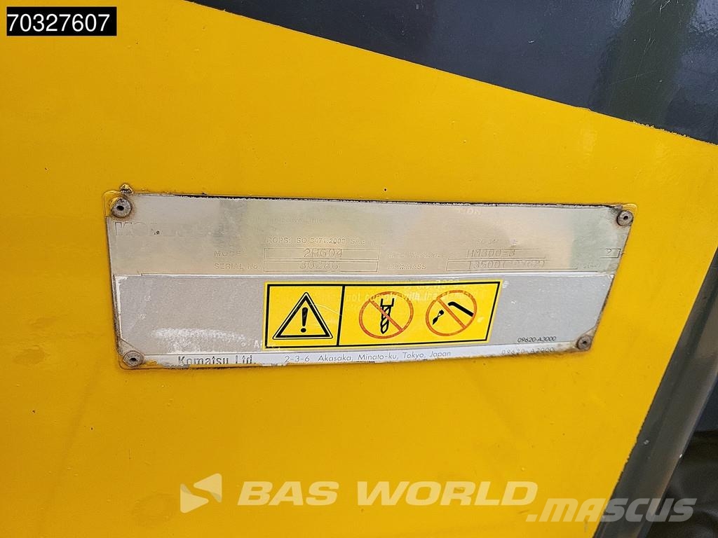 Komatsu HM300-3 ساحبات مفصلية