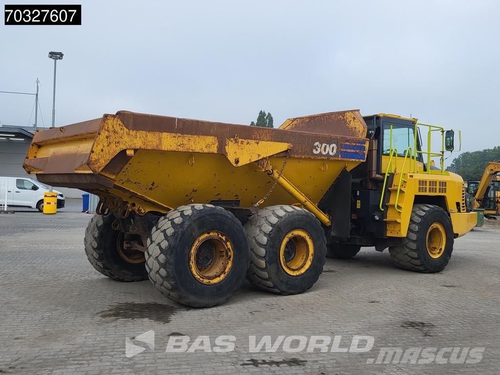 Komatsu HM300-3 ساحبات مفصلية