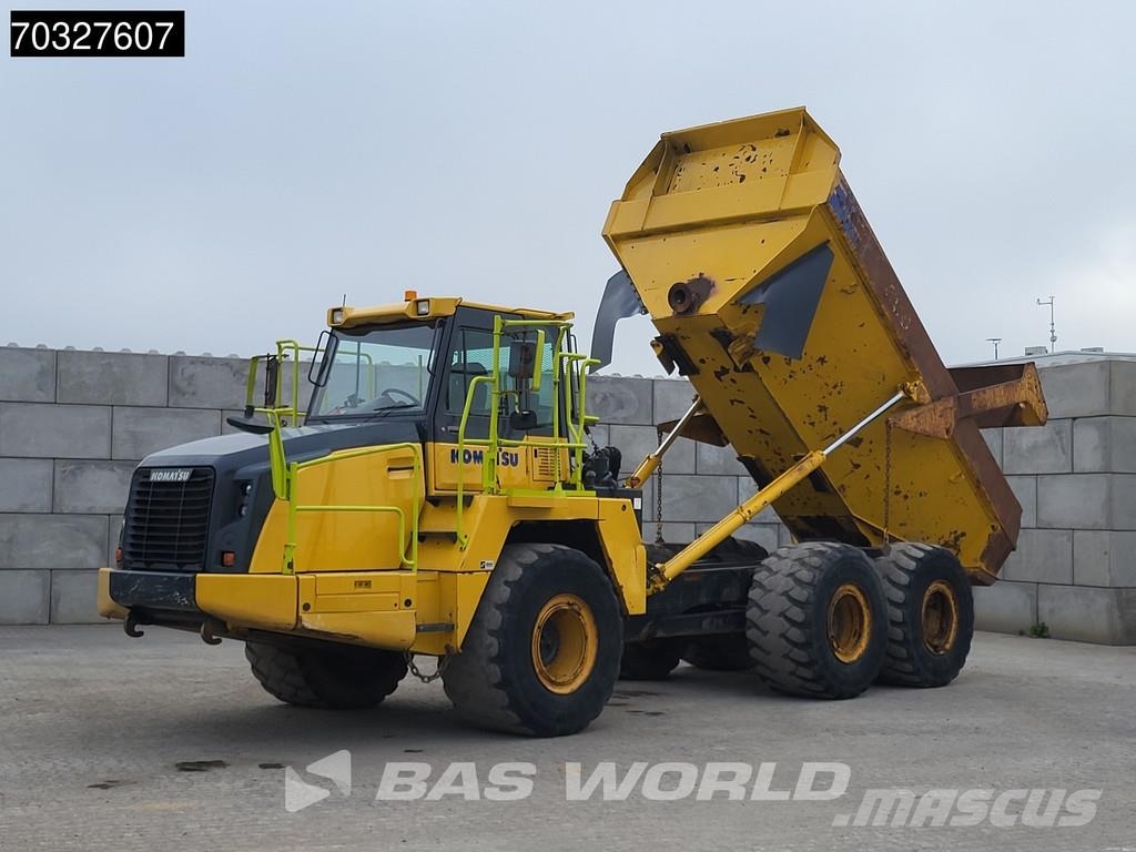 Komatsu HM300-3 ساحبات مفصلية