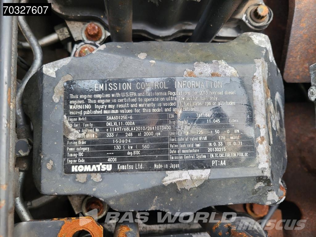 Komatsu HM300-3 ساحبات مفصلية