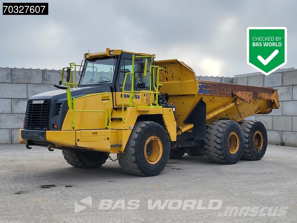 Komatsu HM300-3 ساحبات مفصلية