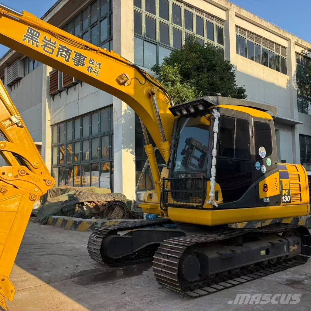 Komatsu PC 130 LC Εκσκαφείς με ερπύστριες