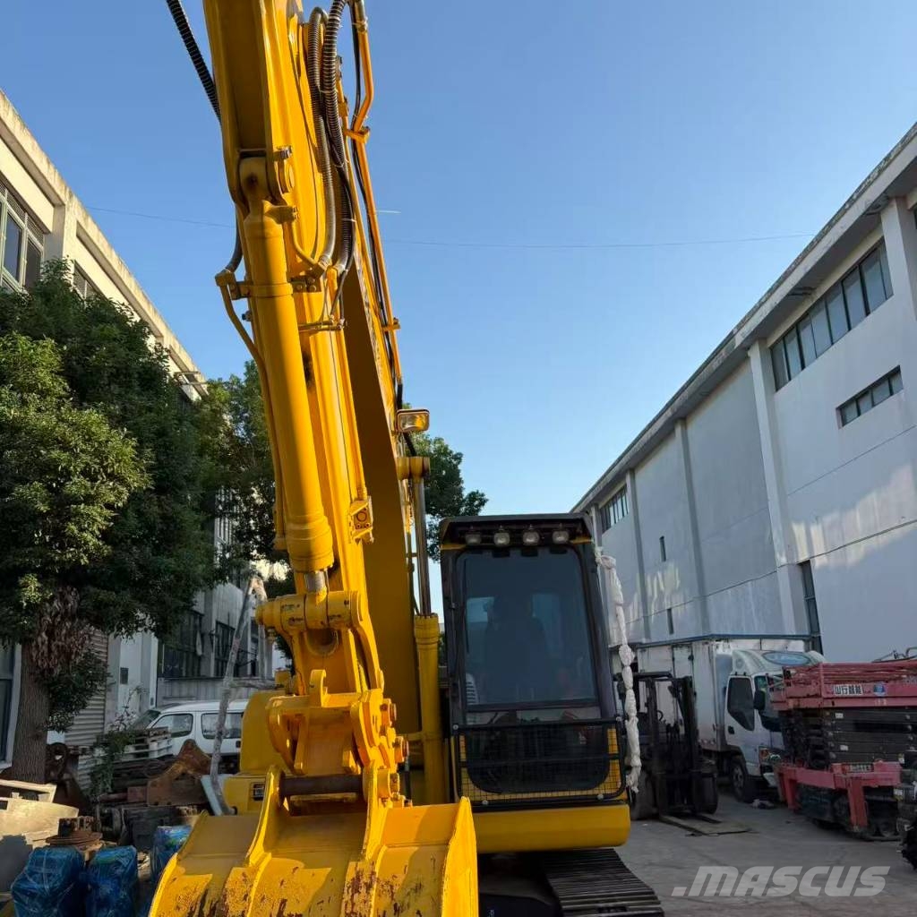 Komatsu PC 130 LC Εκσκαφείς με ερπύστριες