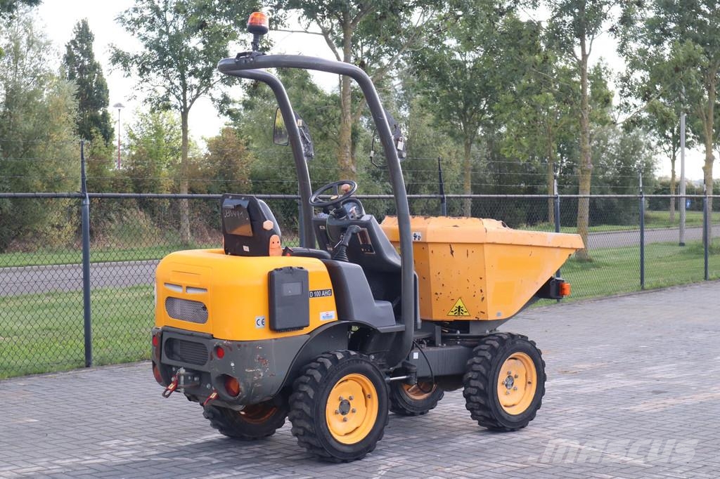 Ausa D100 AHG | ROTATING TIP | LOW HOURS | GOOD TIRES ساحبات مفصلية
