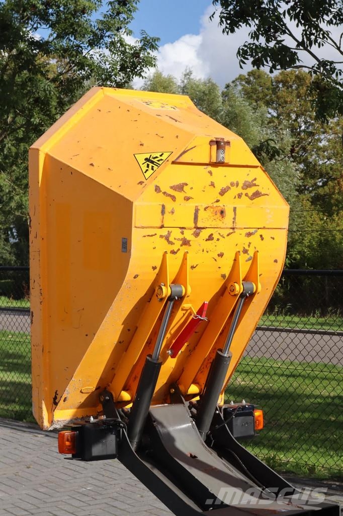 Ausa D100 AHG | ROTATING TIP | LOW HOURS | GOOD TIRES ساحبات مفصلية