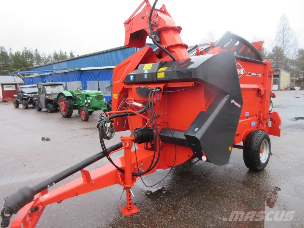 Kuhn Primor 3570 M Balsnittare, rivare och upprullare