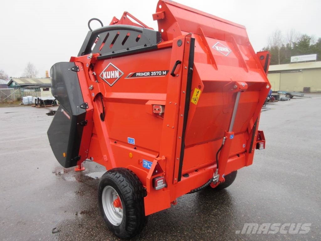 Kuhn Primor 3570 M Balsnittare, rivare och upprullare