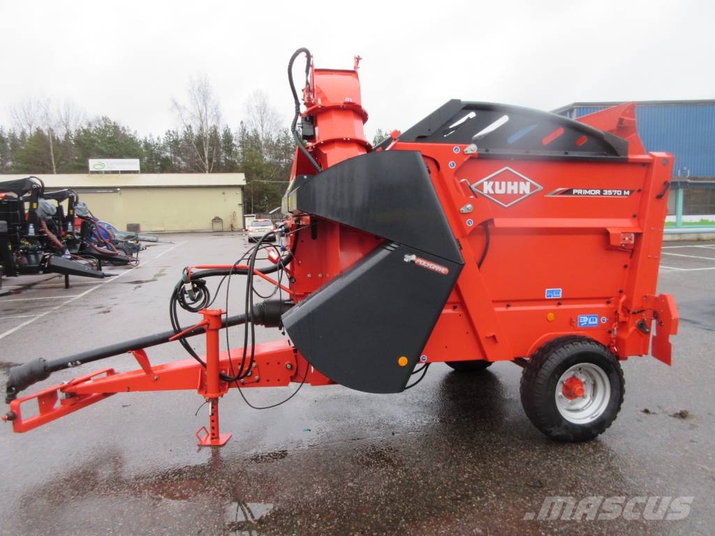 Kuhn Primor 3570 M Balsnittare, rivare och upprullare