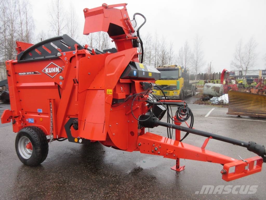 Kuhn Primor 3570 M Balsnittare, rivare och upprullare
