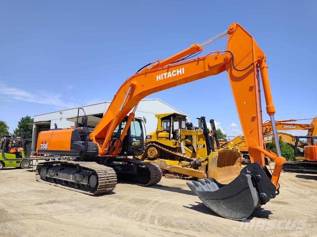 Hitachi ZX 350 LC-3 حفارات زحافة