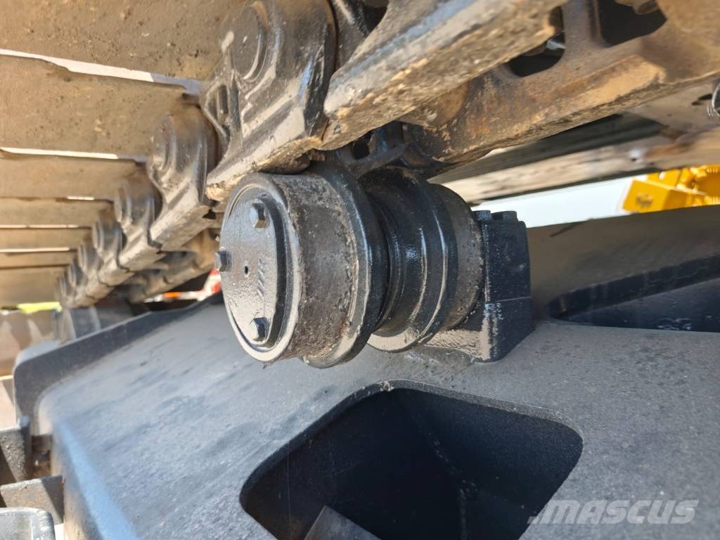 Hitachi ZX 350 LC-3 حفارات زحافة