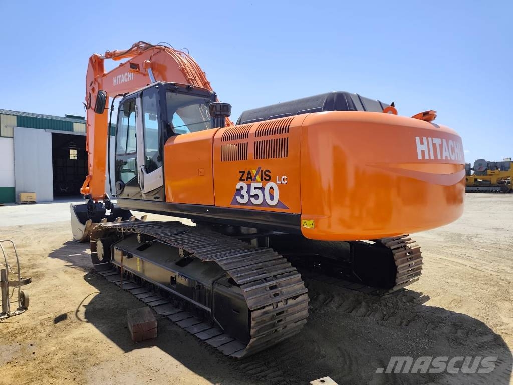 Hitachi ZX 350 LC-3 حفارات زحافة