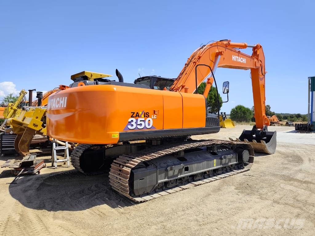 Hitachi ZX 350 LC-3 حفارات زحافة